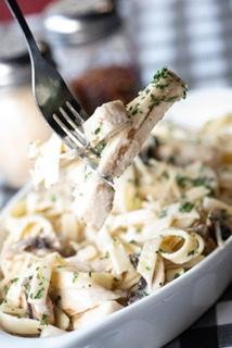 Fettuccine Alfredo