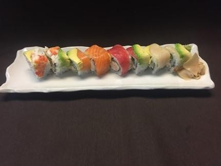 Rainbow Roll