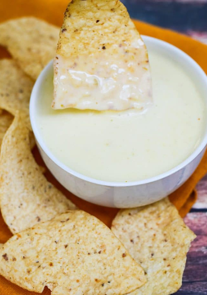 Queso Dip and Chips