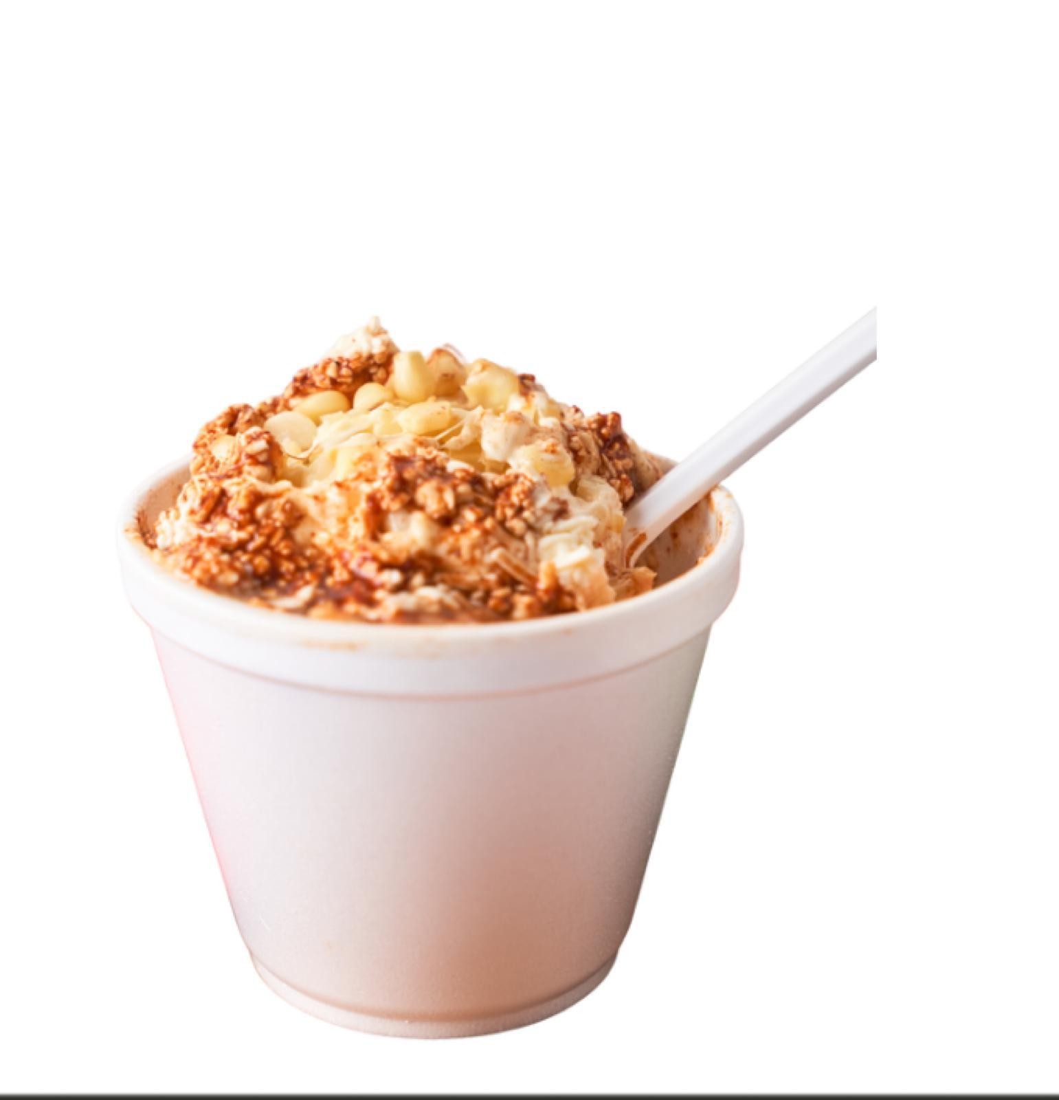 Corn in a cup (esquites)