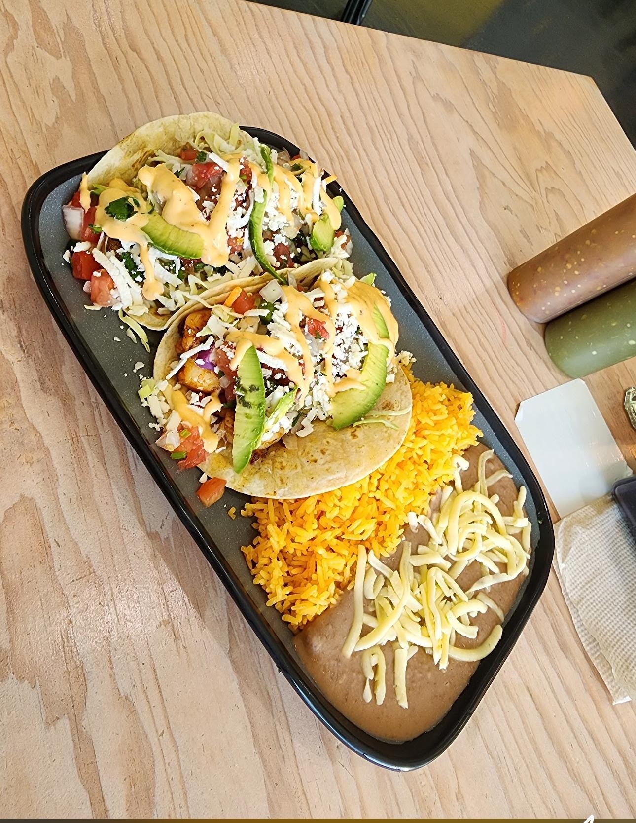Taco Plate Special