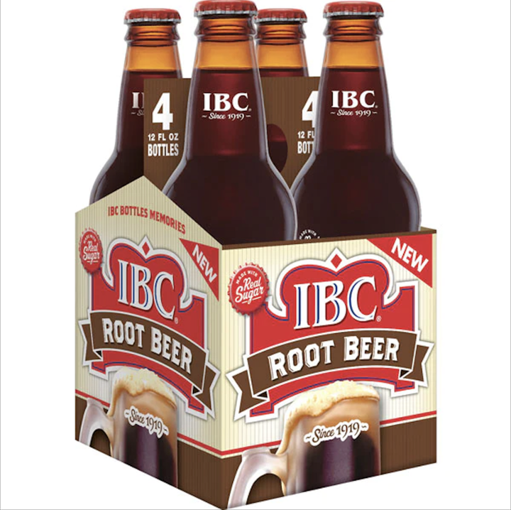 IBC Rootbeer 4 Pack