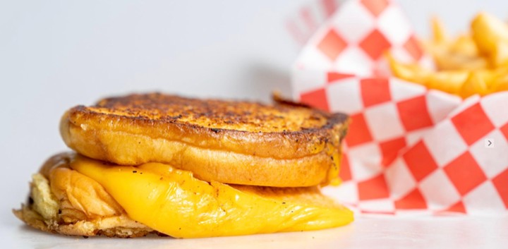 Grilled Cheese with Fries