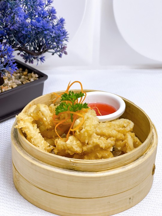 Crispy Calamari