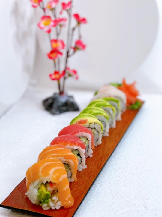 Rainbow Roll