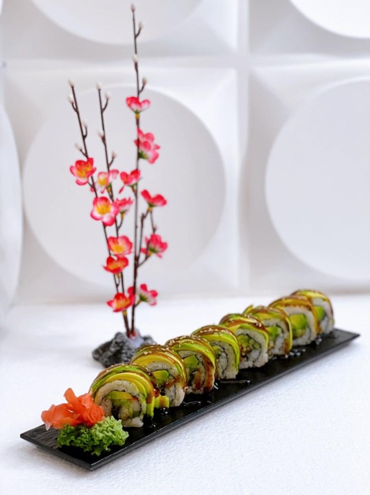 Green Dragon Roll