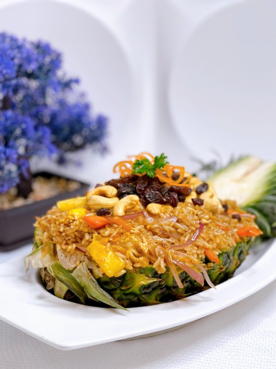 Dinner Pineapple Fried Rice