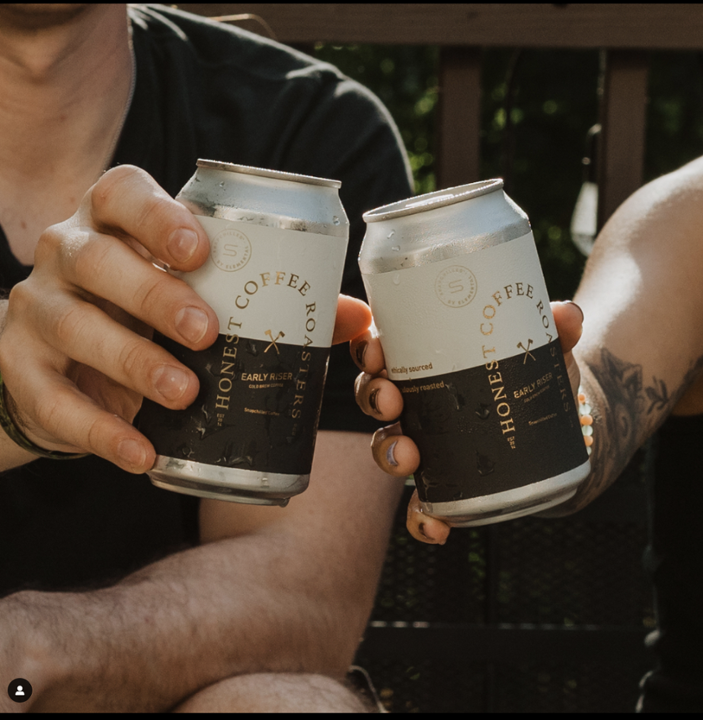 Canned Cold Brew