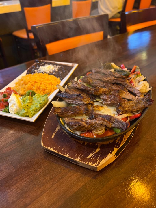 Steak Fajitas