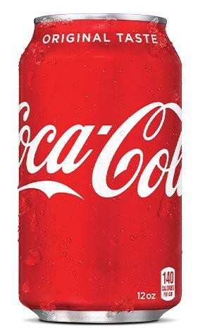 Can, Coke 12 fl oz
