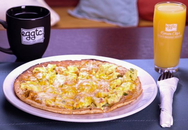 Breakfast Pizza