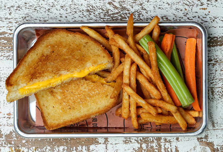 Grilled Cheese Sandwich