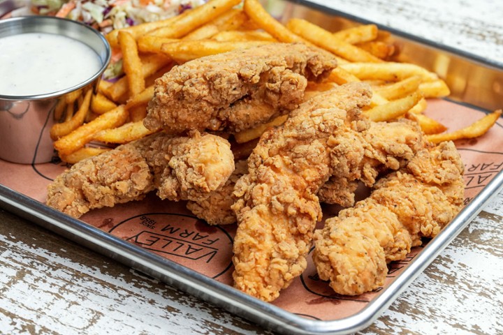 Southern Style Chicken Tenders