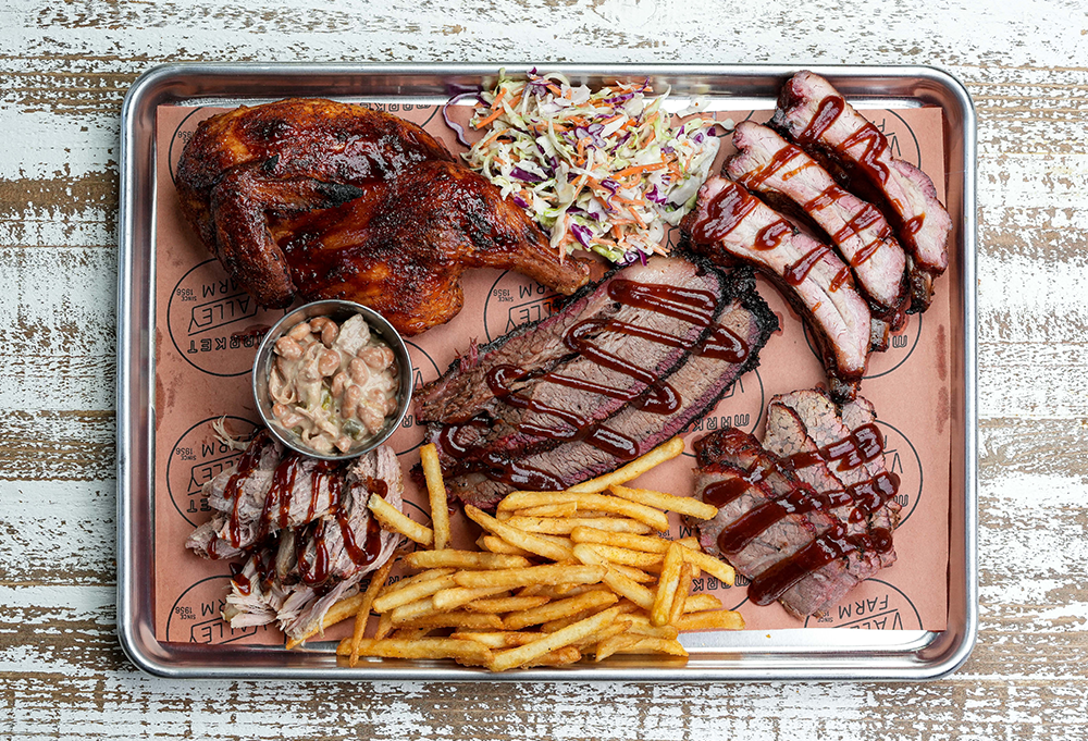 Outpost BBQ Board
