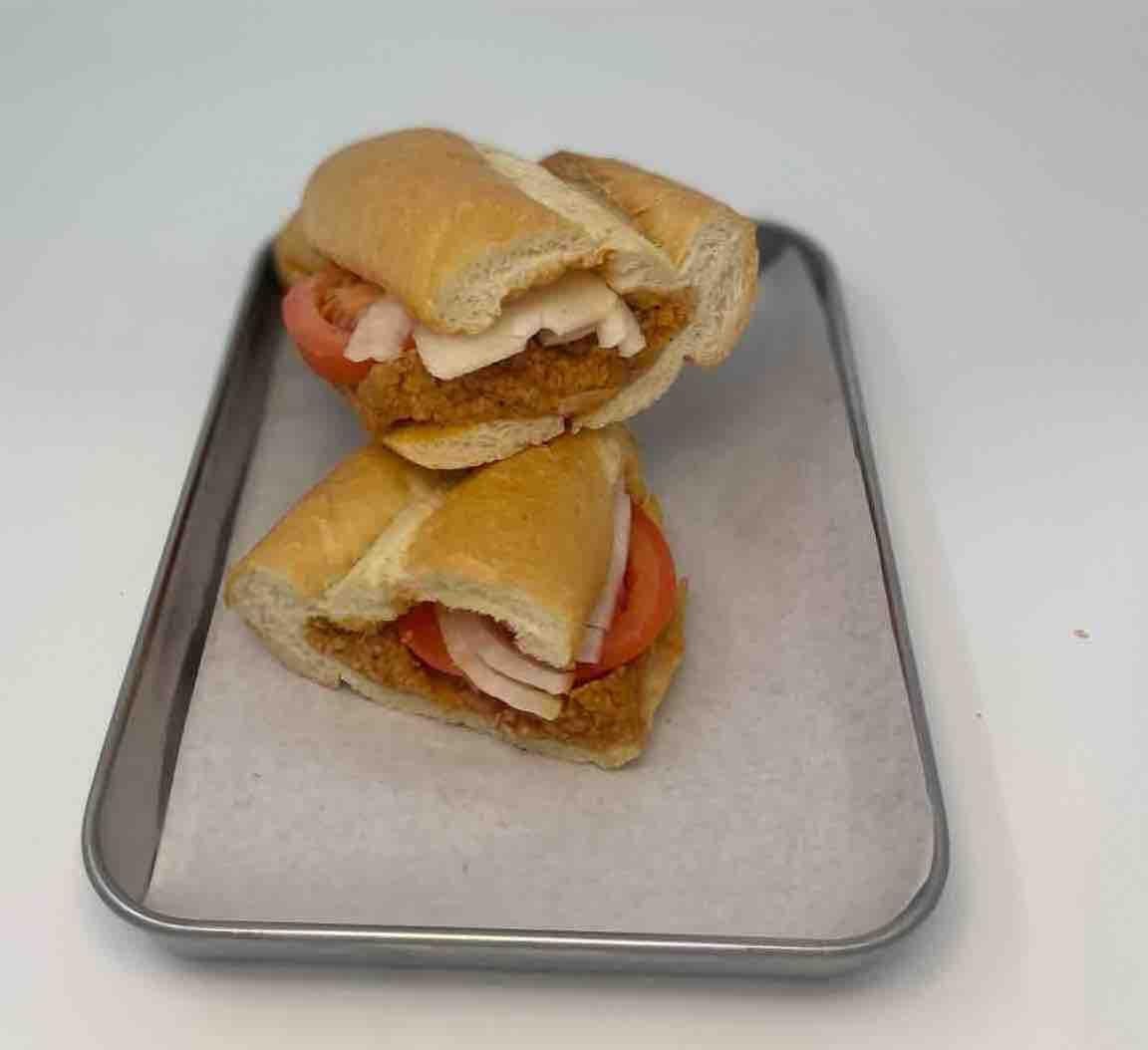 Vegan Kofta sandwich