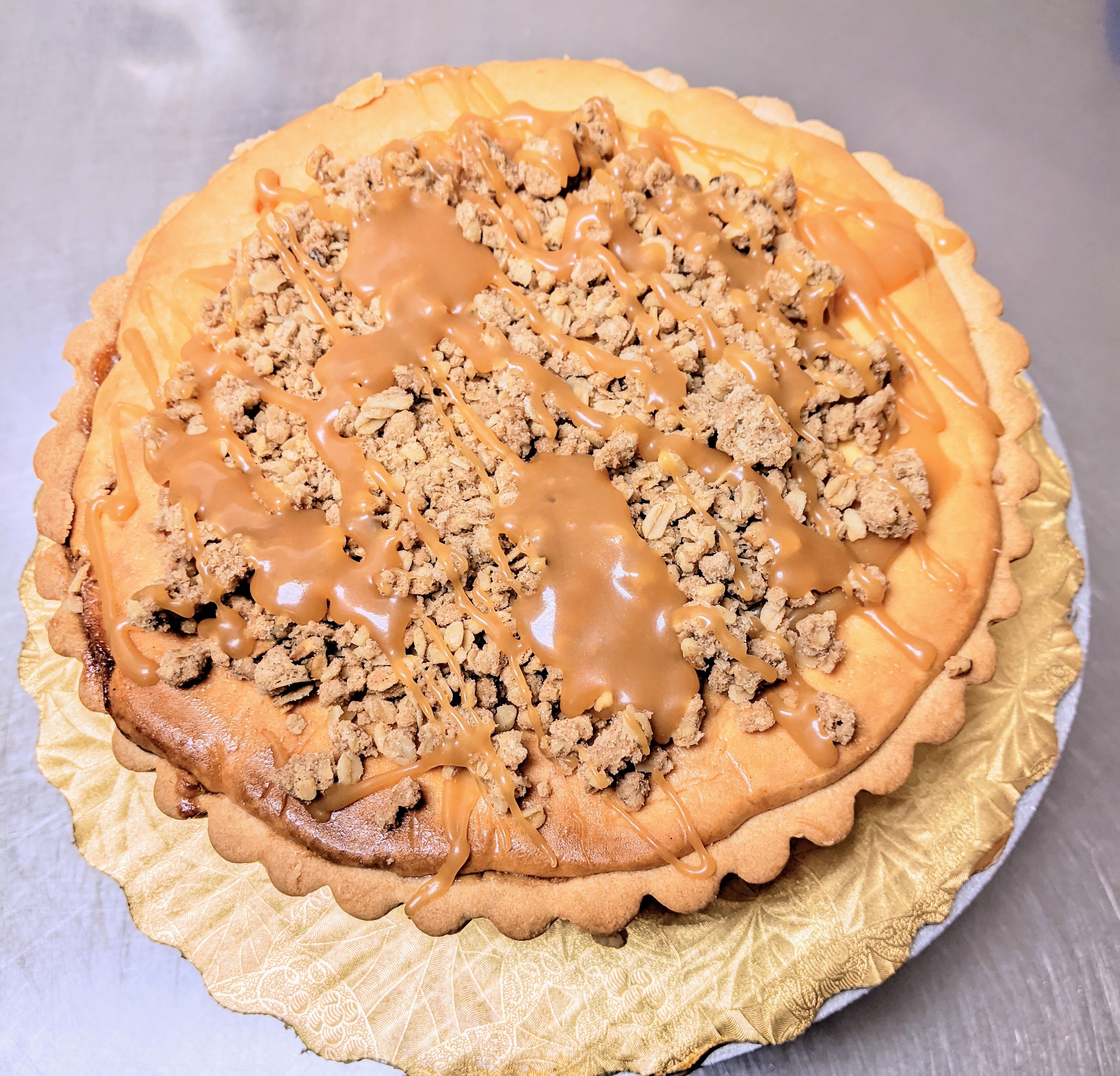 Apple Pie Cheesecake -10 inch