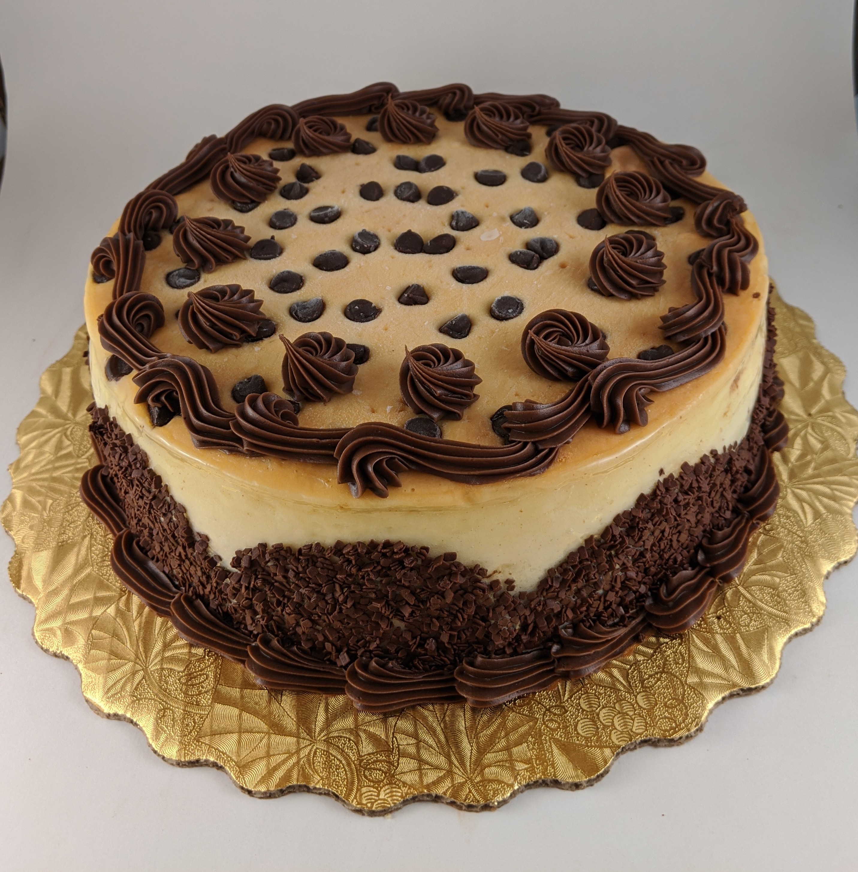 Black Bottom Cheesecake - 9 inch