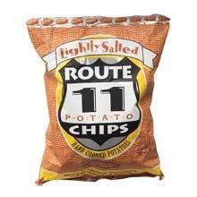 Route 11 Light Sea Salt Chips 6oz
