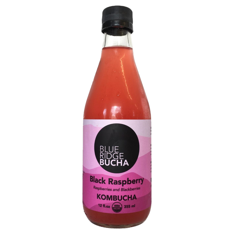 Black Raspberry Kombucha