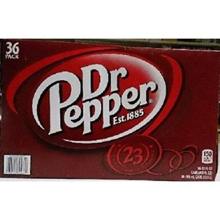 Dr. Pepper Soda 12 Oz Can (36 Cans)
