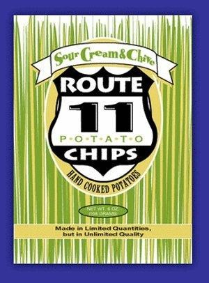 Route 11, Potato Chips, Sour Cream & Chive