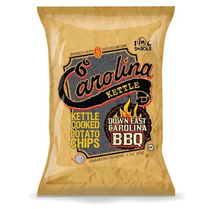 Down East Bbq Chips - Carolina Kettle chips