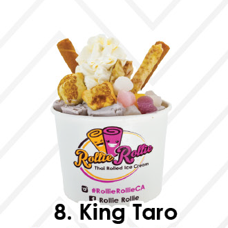 8. King Taro