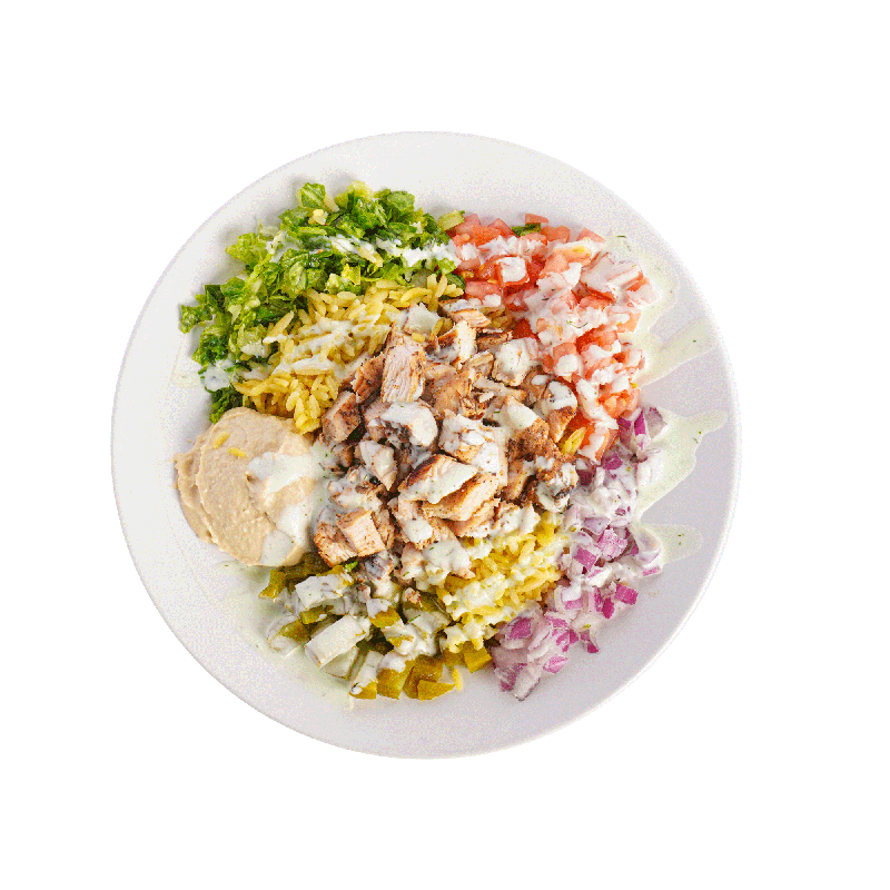 Chicken Shawarma bowl