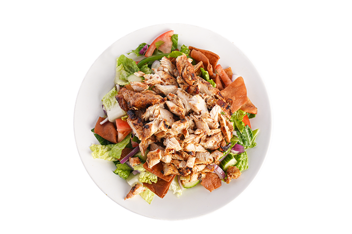 Chicken Shawarma Salad