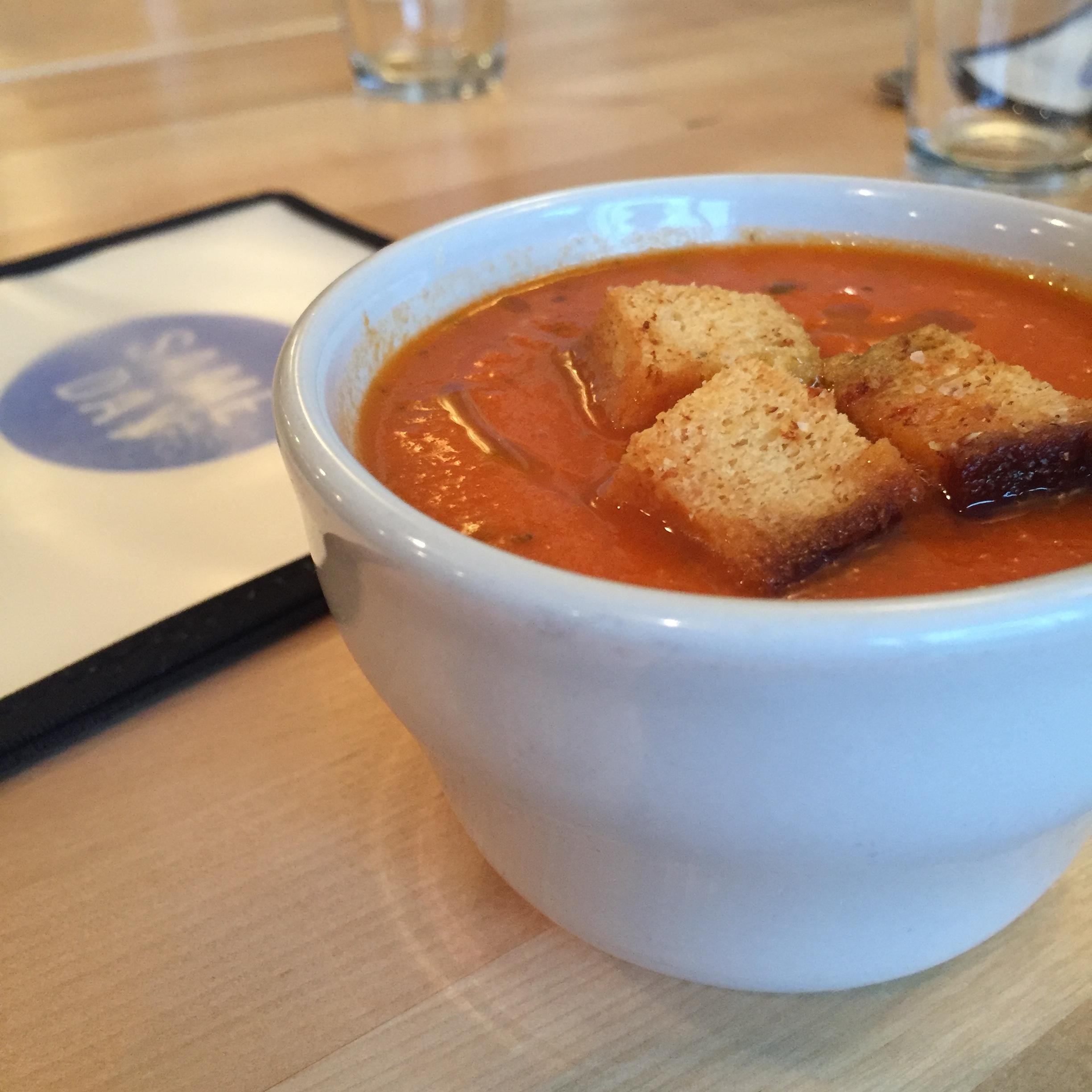 Creamy House Tomato Soup
