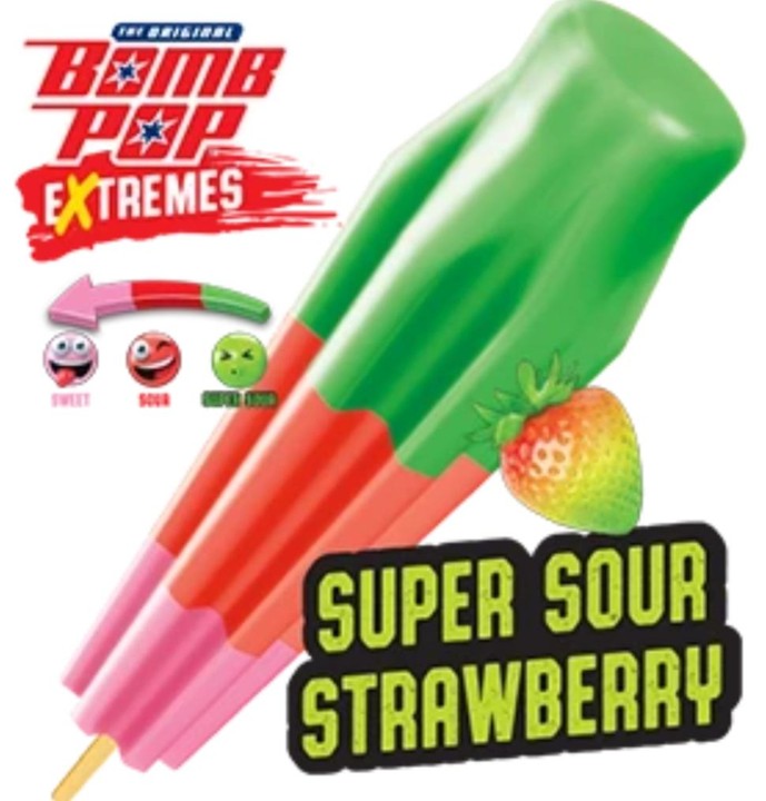 BB Bombpop Super Sour Strawberry