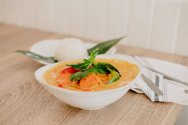 Panang Curry (GF) (V)