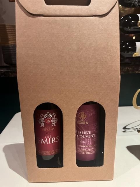 Red Wine Gift Box