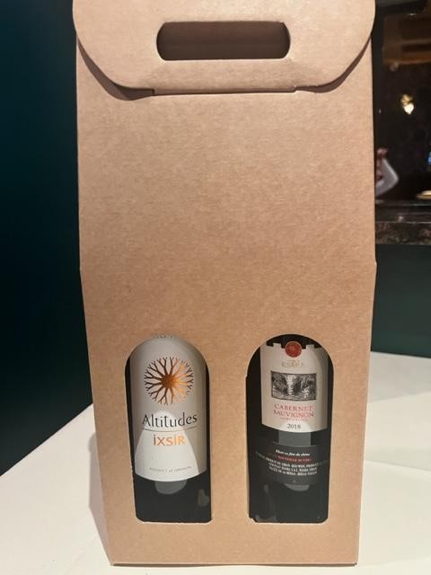 Red Wine Gift Box