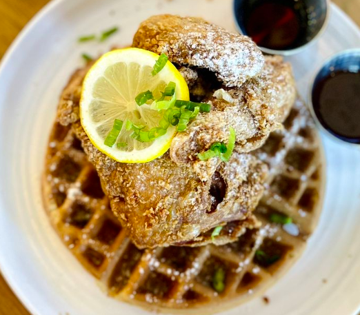 Chicken & Waffles