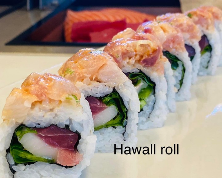 Hawaii Roll (8pc)