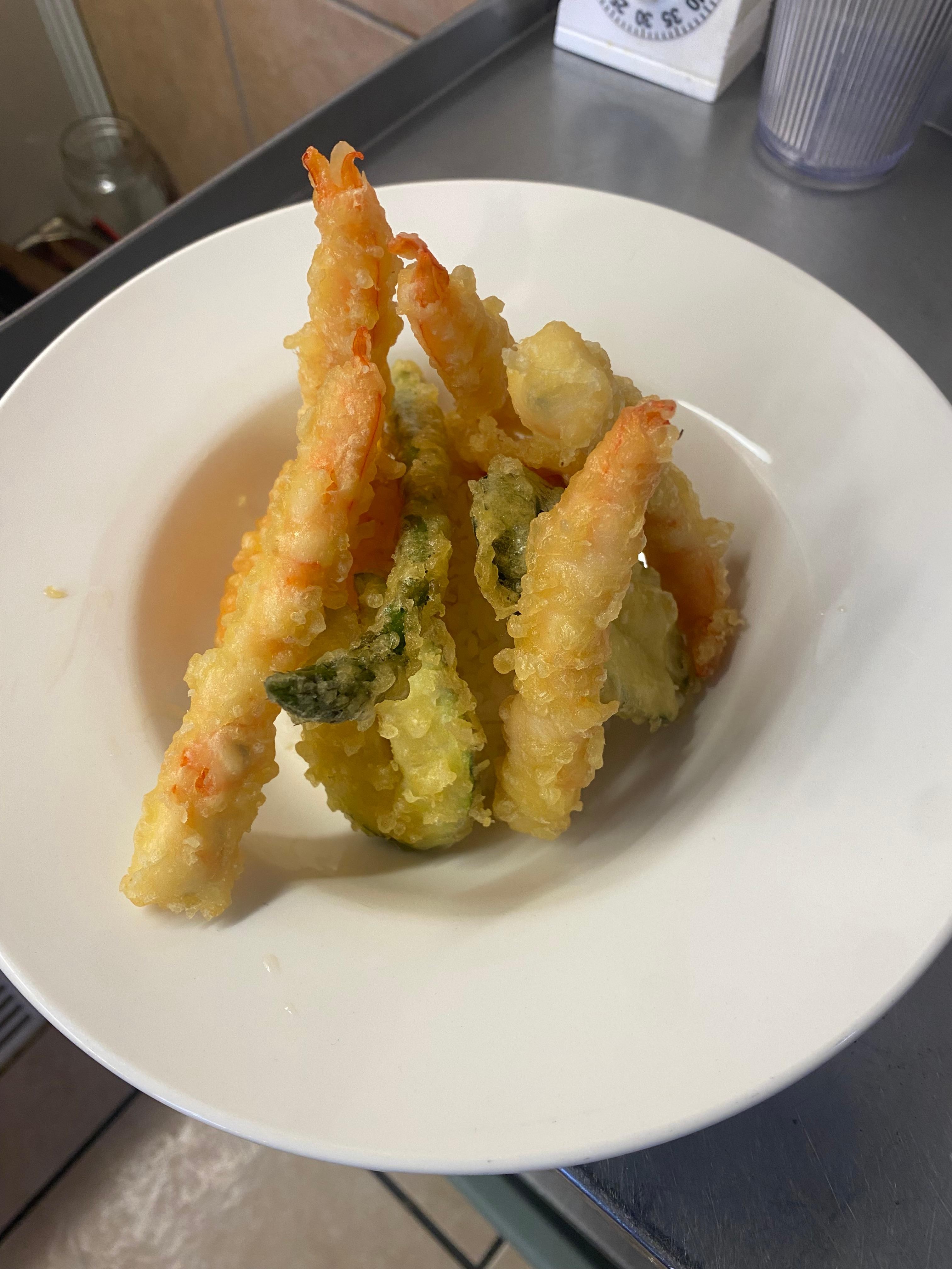 Shrimp Tempura DINNER