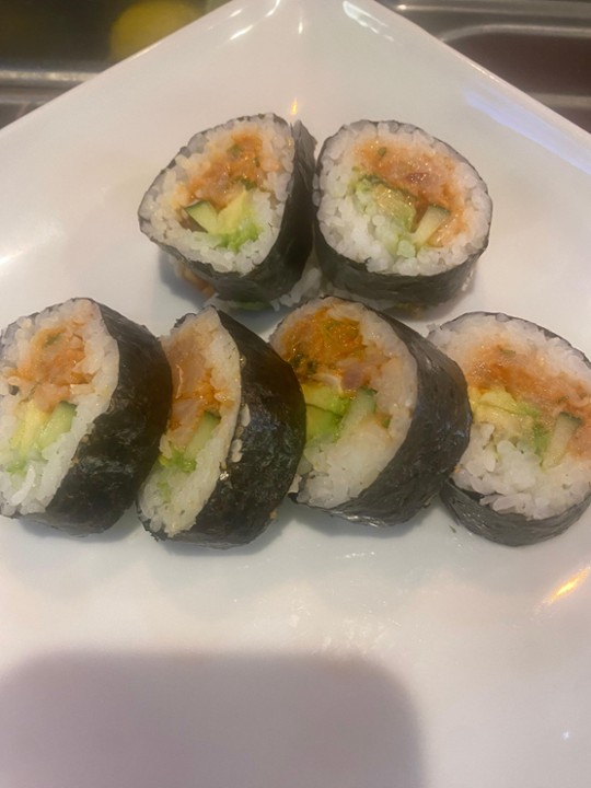 Spicy Yellowtail Roll (6pc)