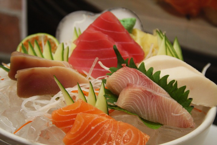 large sashimi