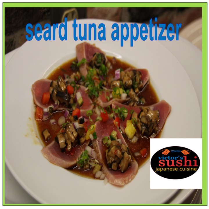 Seared Tuna (6pc)