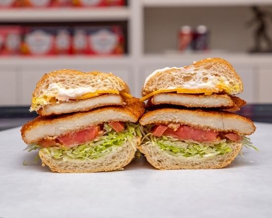 The American Sandwich Tray