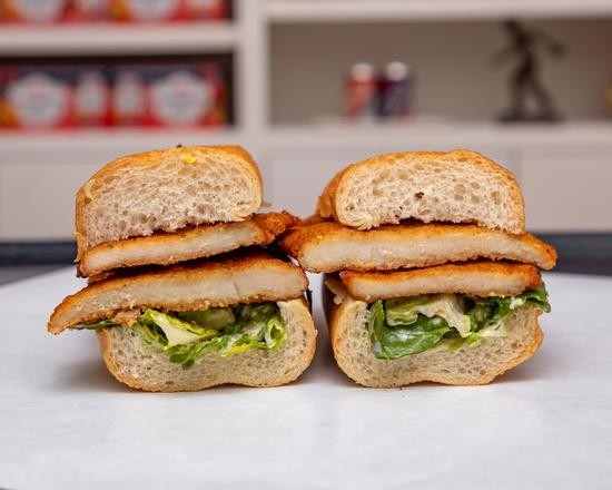 Chicken Caesar Sandwich Tray