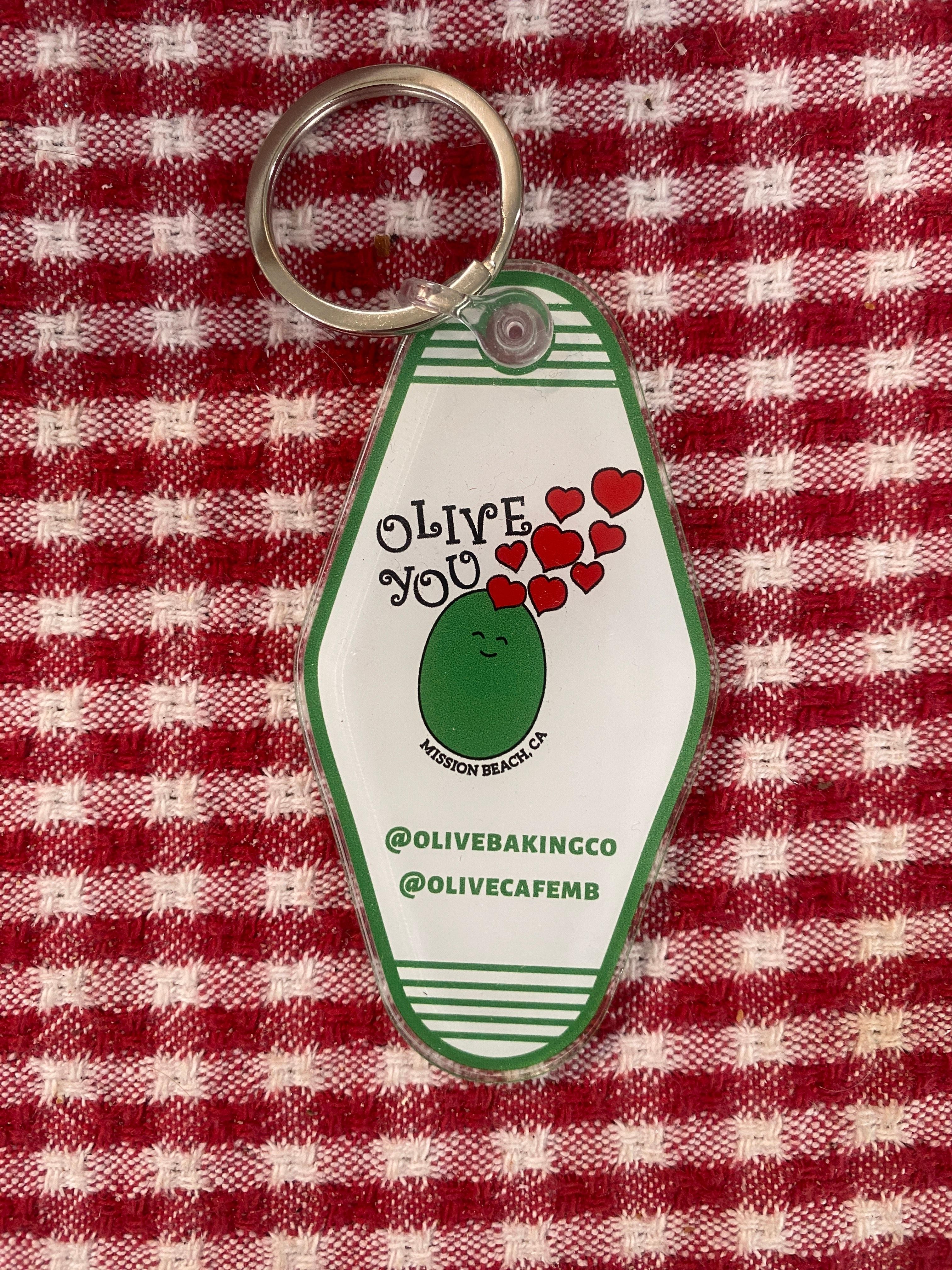 Olive Key Chain