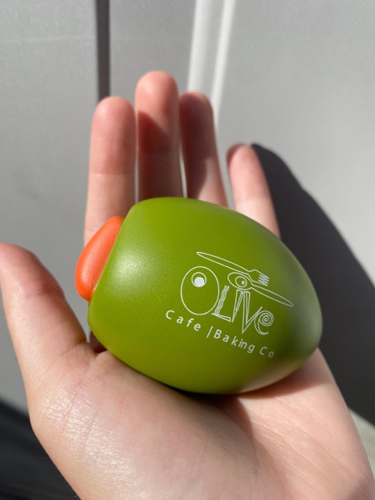 Olive Stress Ball