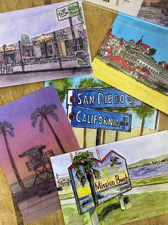 postcards