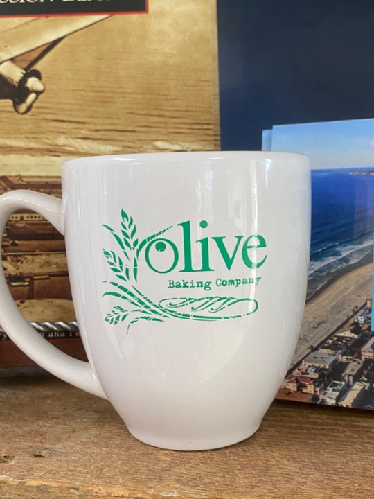 Olive Ceramic Mug