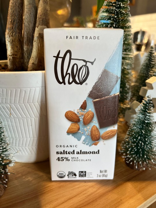 Salted Almond - 45% milk chocolate