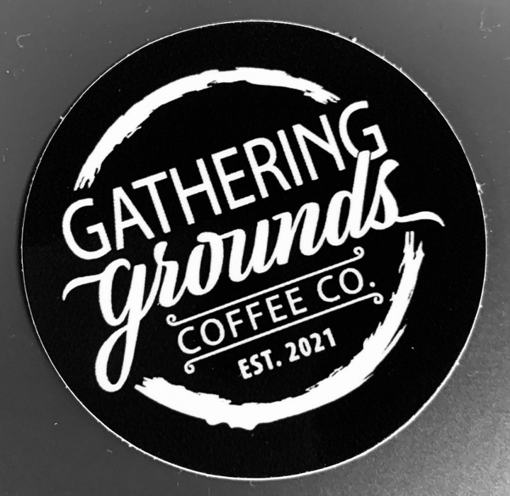 GG Logo Round Sticker