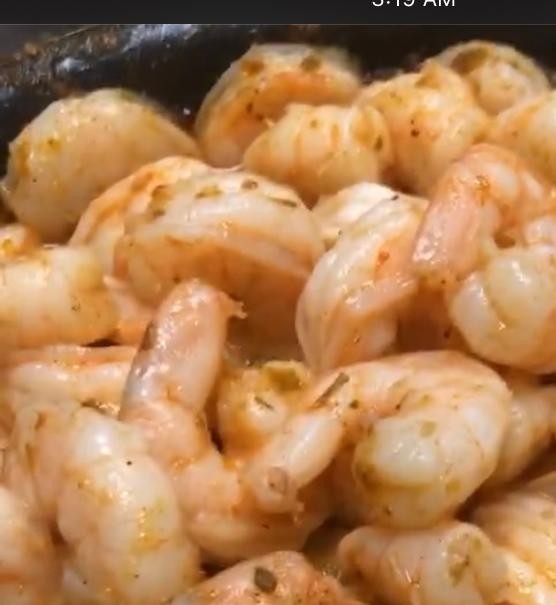 Sauteed Shrimp