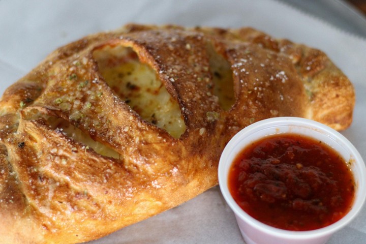 Artichoke Chicken Calzone